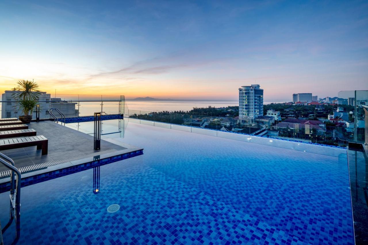 Charming Beauty Hotel Da Nang Bagian luar foto