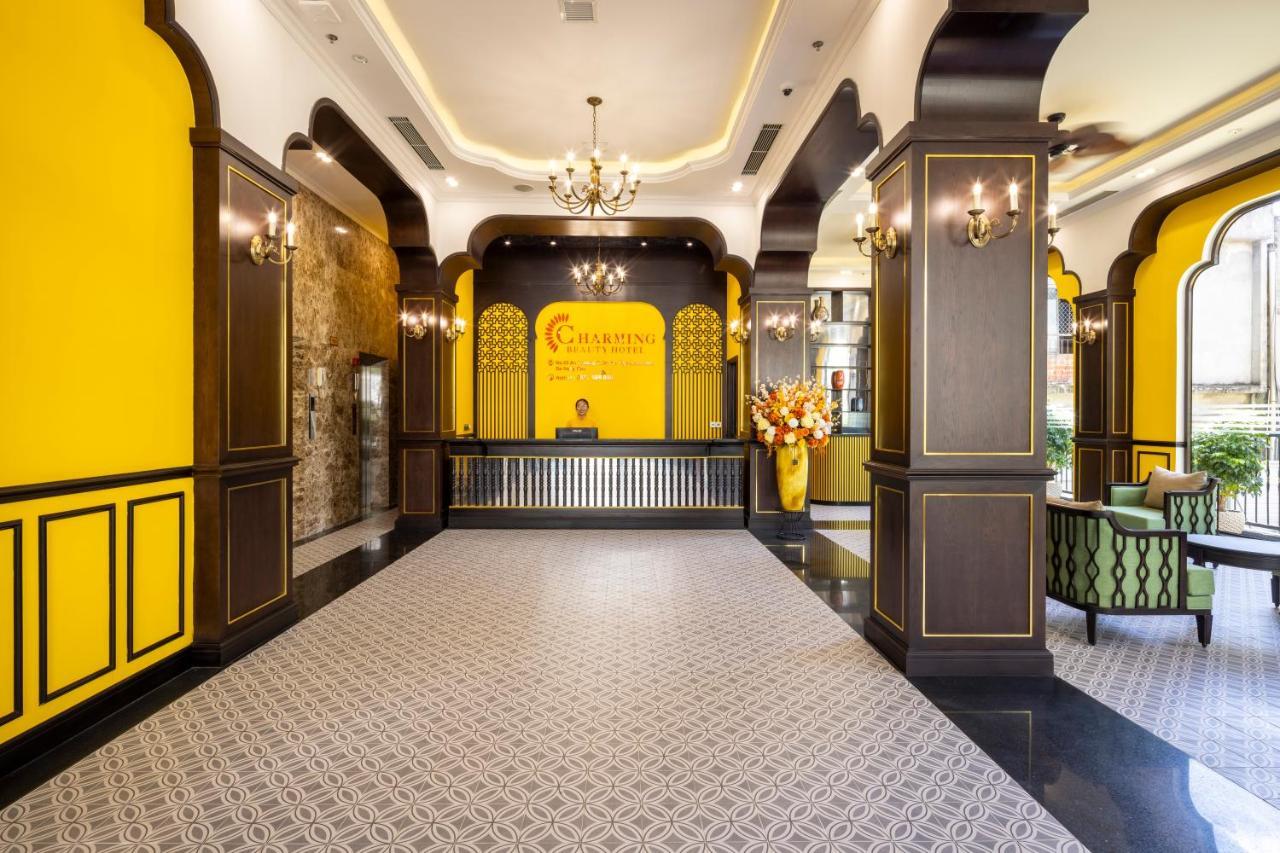 Charming Beauty Hotel Da Nang Bagian luar foto