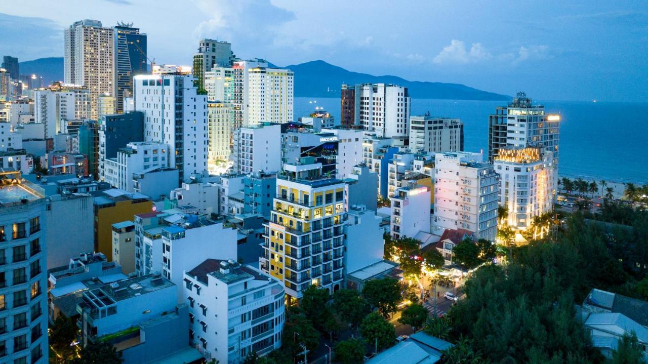 Charming Beauty Hotel Da Nang Bagian luar foto