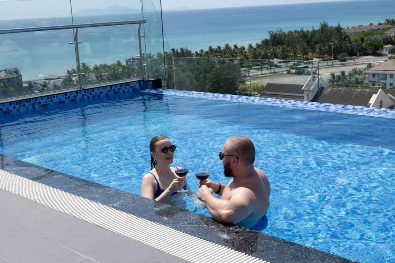Charming Beauty Hotel Da Nang Bagian luar foto
