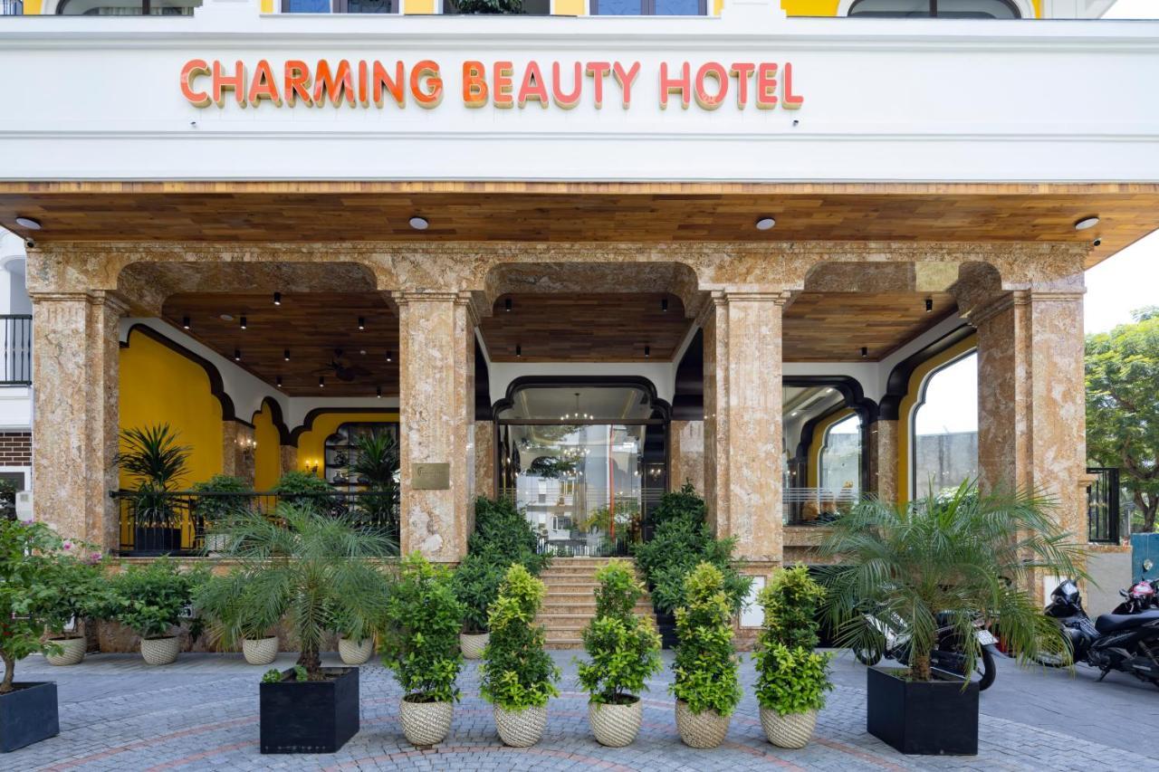 Charming Beauty Hotel Da Nang Bagian luar foto