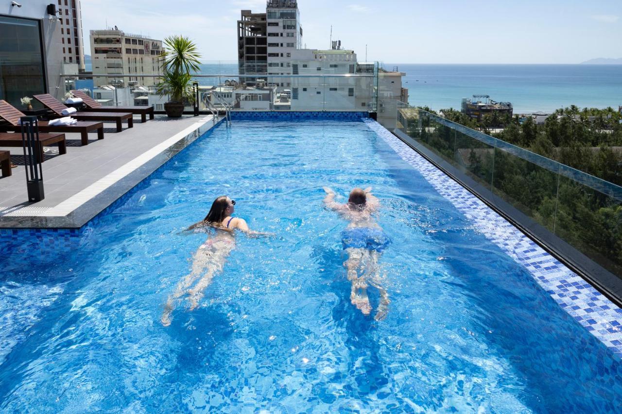 Charming Beauty Hotel Da Nang Bagian luar foto
