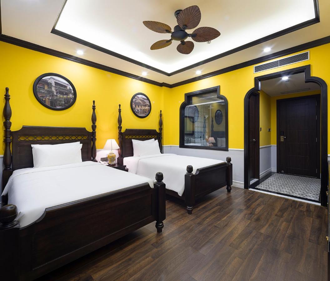 Charming Beauty Hotel Da Nang Bagian luar foto