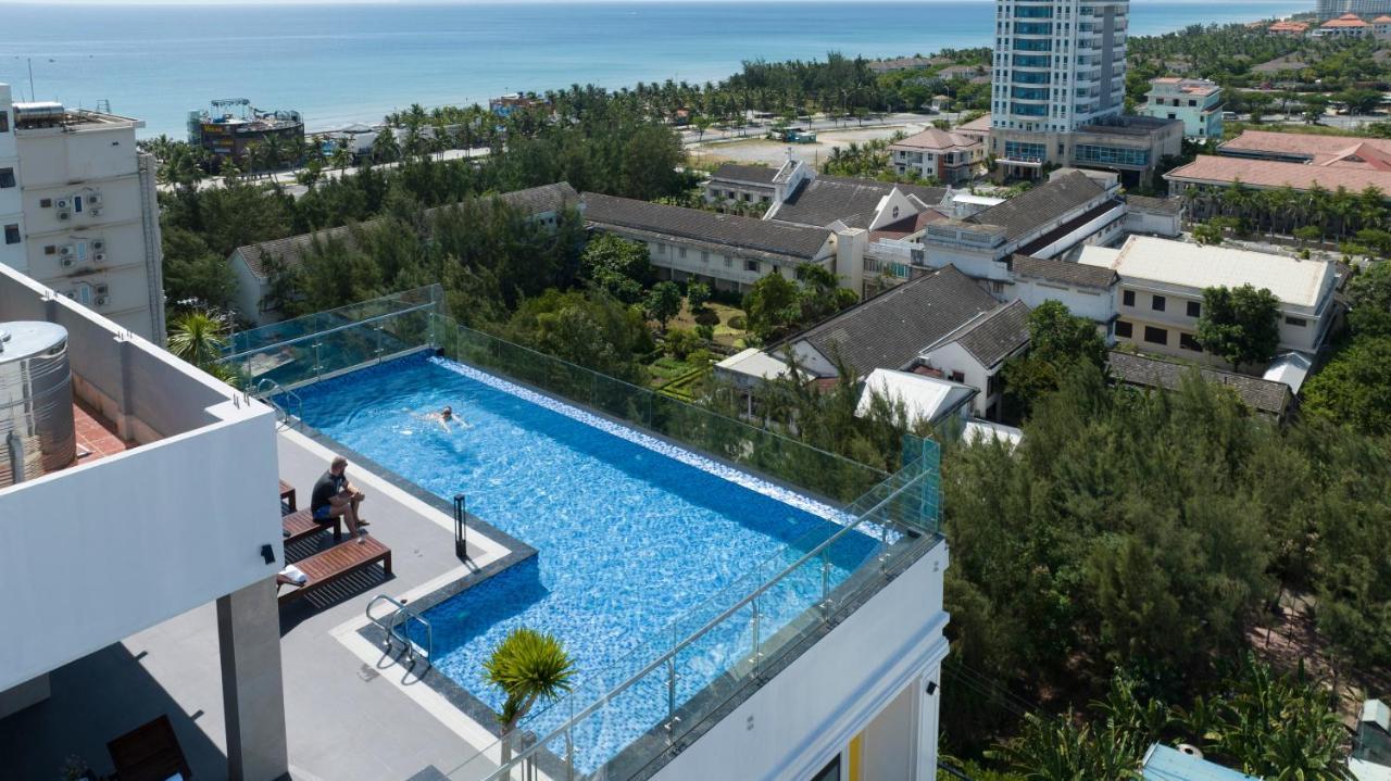 Charming Beauty Hotel Da Nang Bagian luar foto