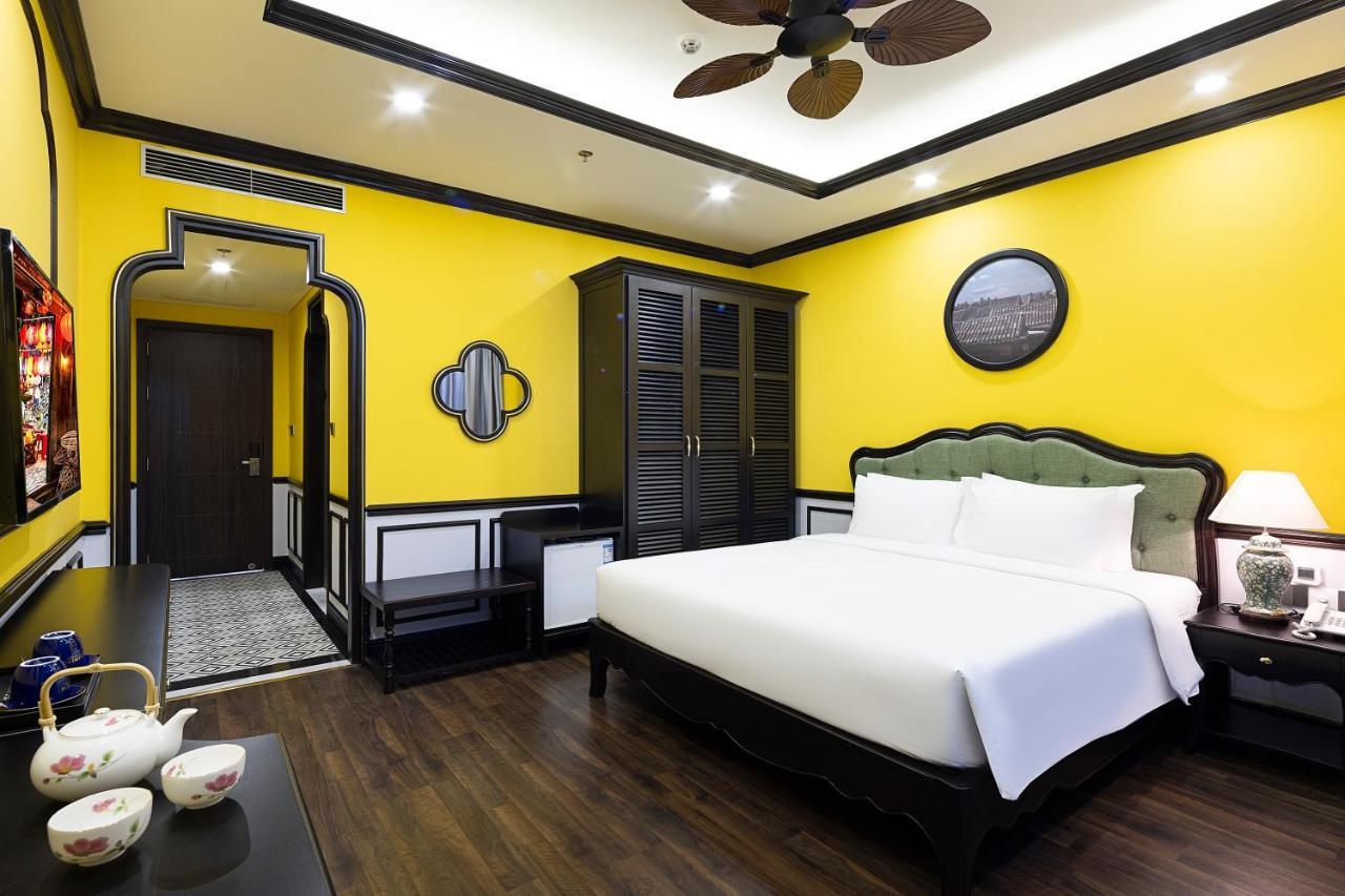 Charming Beauty Hotel Da Nang Bagian luar foto