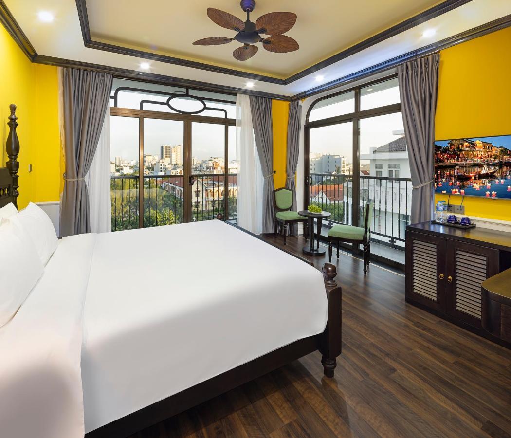 Charming Beauty Hotel Da Nang Bagian luar foto
