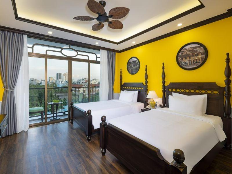 Charming Beauty Hotel Da Nang Bagian luar foto