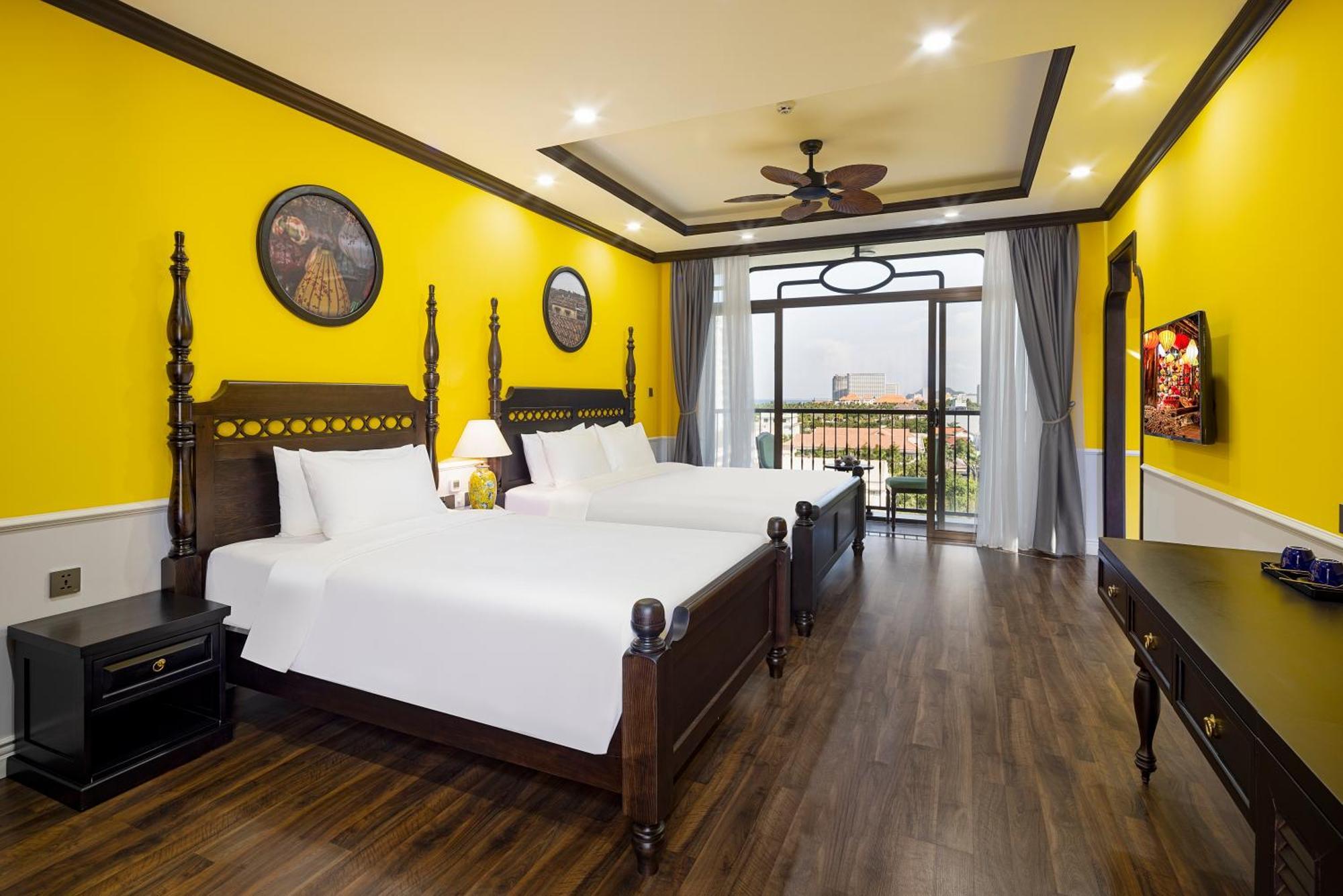 Charming Beauty Hotel Da Nang Bagian luar foto