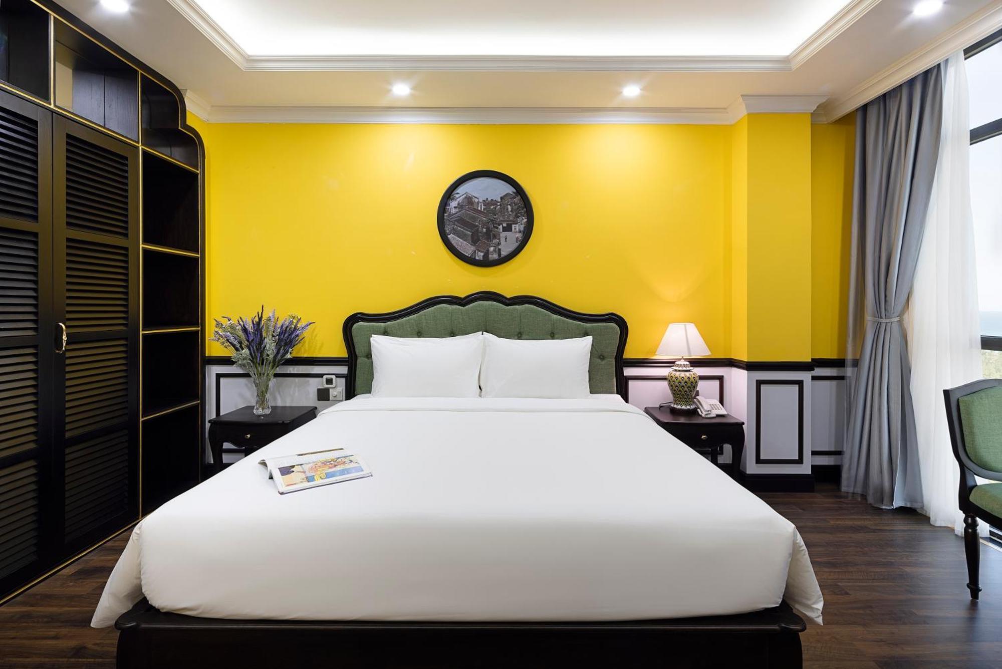Charming Beauty Hotel Da Nang Bagian luar foto
