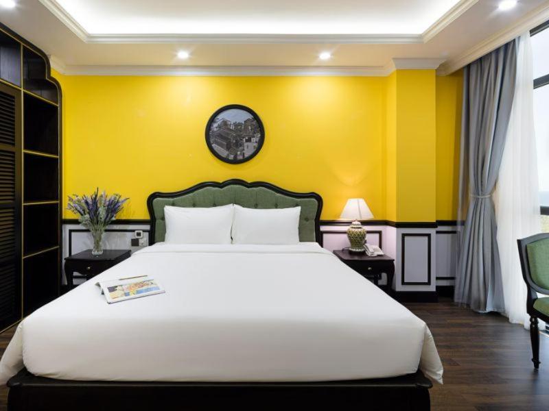 Charming Beauty Hotel Da Nang Bagian luar foto